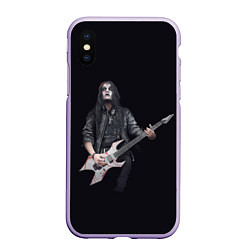 Чехол iPhone XS Max матовый James Root