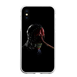 Чехол iPhone XS Max матовый Chris Fehn