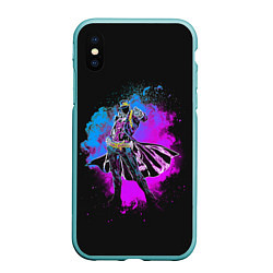 Чехол iPhone XS Max матовый Stardust Crusaders