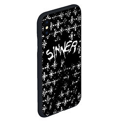 Чехол iPhone XS Max матовый FAR CRY 5 ГРЕШНИК SINNER, цвет: 3D-черный — фото 2