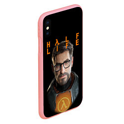 Чехол iPhone XS Max матовый HALF-LIFE FREEMAN ФРИМАН Z, цвет: 3D-баблгам — фото 2