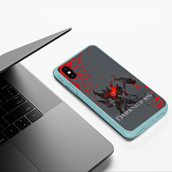 Чехол iPhone XS Max матовый Darksiders Гнев Войны Z, цвет: 3D-мятный — фото 2
