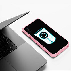 Чехол iPhone XS Max матовый Новые знания, цвет: 3D-баблгам — фото 2