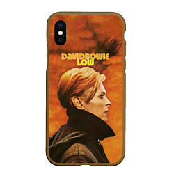 Чехол iPhone XS Max матовый Low - David Bowie