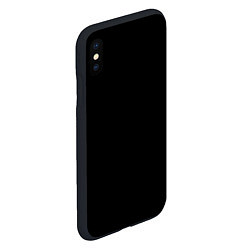 Чехол iPhone XS Max матовый Игра в Кальмара v2, цвет: 3D-черный — фото 2