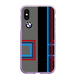 Чехол iPhone XS Max матовый Автомобиль BMW БМВ