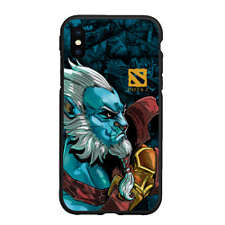 Чехол iPhone XS Max матовый Фантом Лансер, DOTA 2