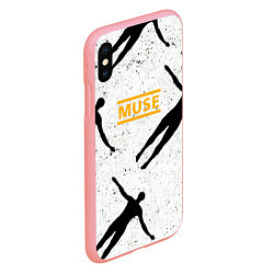 Чехол iPhone XS Max матовый Absolution - Muse, цвет: 3D-баблгам — фото 2