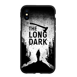 Чехол iPhone XS Max матовый The Long Dark игра, цвет: 3D-черный