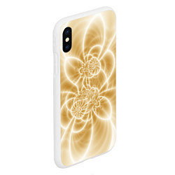 Чехол iPhone XS Max матовый Коллекция Journey Дороги пустыни 284-7-42, цвет: 3D-белый — фото 2