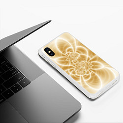 Чехол iPhone XS Max матовый Коллекция Journey Дороги пустыни 284-7-42, цвет: 3D-белый — фото 2