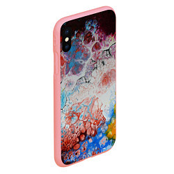 Чехол iPhone XS Max матовый ЦветоТрэш, цвет: 3D-баблгам — фото 2
