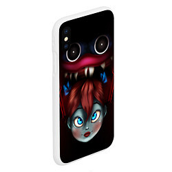 Чехол iPhone XS Max матовый Poppy Playtime Поппи Плей Тайм, цвет: 3D-белый — фото 2