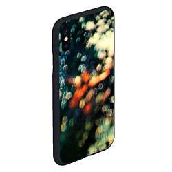 Чехол iPhone XS Max матовый Obscured by Clouds - Pink Floyd, цвет: 3D-черный — фото 2