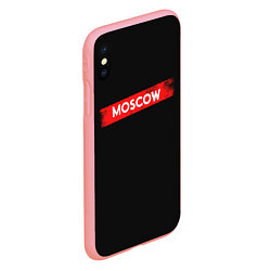Чехол iPhone XS Max матовый MOSCOW БУМАЖНЫЙ ДОМ, цвет: 3D-баблгам — фото 2