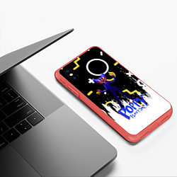 Чехол iPhone XS Max матовый Poppy Playtime Фигурки, цвет: 3D-красный — фото 2