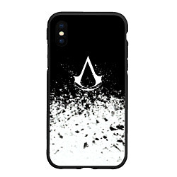 Чехол iPhone XS Max матовый Assassins creed ассасины