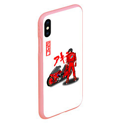 Чехол iPhone XS Max матовый Эпичный Сётаро - Akira, цвет: 3D-баблгам — фото 2