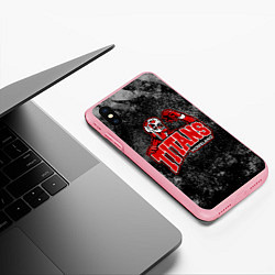 Чехол iPhone XS Max матовый КОЛЛОСАЛЬНЫЙ ТИТАН АТАКА ТИТАНОВ 4 СЕЗОН, цвет: 3D-баблгам — фото 2