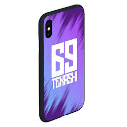 Чехол iPhone XS Max матовый 6IX9INE tekashi 69, цвет: 3D-черный — фото 2