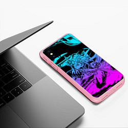 Чехол iPhone XS Max матовый XIAO ГЕНШИН ИМПАКТ, цвет: 3D-баблгам — фото 2