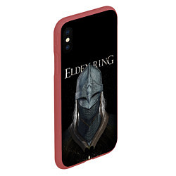 Чехол iPhone XS Max матовый ВОИН ELDEN RING ЭЛДЕН РИНГ, цвет: 3D-красный — фото 2