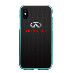 Чехол iPhone XS Max матовый Infinity спорт