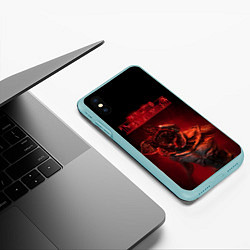 Чехол iPhone XS Max матовый Far Cry 6 The Vanishing, цвет: 3D-мятный — фото 2