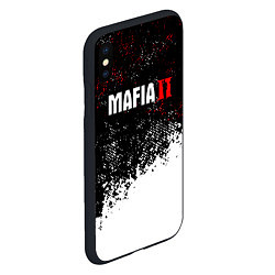 Чехол iPhone XS Max матовый MAFIA II Definitive Edition, цвет: 3D-черный — фото 2