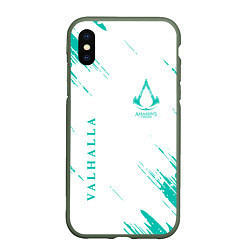 Чехол iPhone XS Max матовый Assassins Creed Valhalla Локи