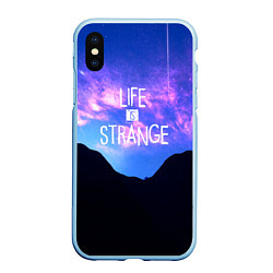 Чехол iPhone XS Max матовый Life Is Strange - абстракция