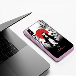 Чехол iPhone XS Max матовый KAMADO NEZUKO, цвет: 3D-сиреневый — фото 2