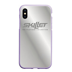 Чехол iPhone XS Max матовый The Platinum Collection - Skillet