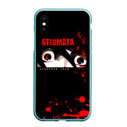 Чехол iPhone XS Max матовый Конвейер снов - Stigmata, цвет: 3D-мятный