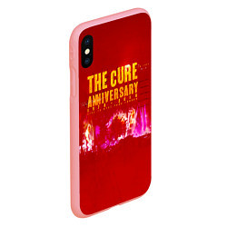 Чехол iPhone XS Max матовый Anniversary: 1978 - 2018 Live In Hyde Park London, цвет: 3D-баблгам — фото 2