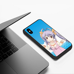 Чехол iPhone XS Max матовый Sweet Renge Miyauchi - Деревенская глубинка, цвет: 3D-черный — фото 2