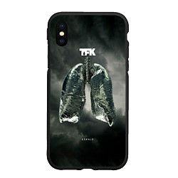 Чехол iPhone XS Max матовый Exhale - Thousand Foot Krutch, цвет: 3D-черный