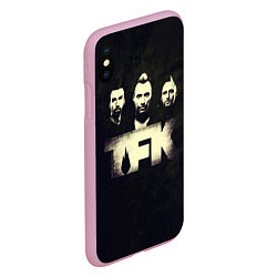 Чехол iPhone XS Max матовый The End Is Where We Begin - Thousand Foot Krutch, цвет: 3D-розовый — фото 2