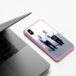 Чехол iPhone XS Max матовый Vessel - Twenty One Pilots, цвет: 3D-розовый — фото 2