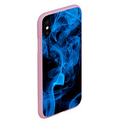 Чехол iPhone XS Max матовый Neon neiro, цвет: 3D-розовый — фото 2