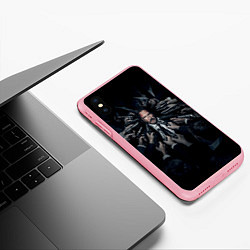 Чехол iPhone XS Max матовый Джон Уик против всех, цвет: 3D-баблгам — фото 2