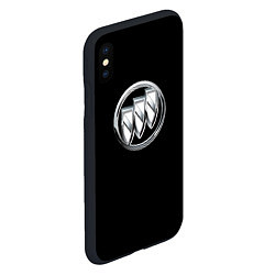 Чехол iPhone XS Max матовый Buick sport car, цвет: 3D-черный — фото 2