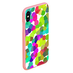 Чехол iPhone XS Max матовый Конфитюр, цвет: 3D-баблгам — фото 2