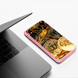 Чехол iPhone XS Max матовый Золото цифровой эры, цвет: 3D-баблгам — фото 2