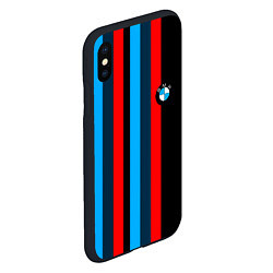 Чехол iPhone XS Max матовый BMW sport line car, цвет: 3D-черный — фото 2