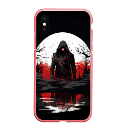 Чехол iPhone XS Max матовый Stalker 2 ghost, цвет: 3D-баблгам