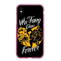 Чехол iPhone XS Max матовый Wu tang forever