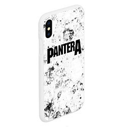 Чехол iPhone XS Max матовый Pantera dirty ice, цвет: 3D-белый — фото 2