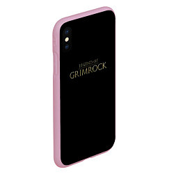 Чехол iPhone XS Max матовый Legend of Grimrock, цвет: 3D-розовый — фото 2