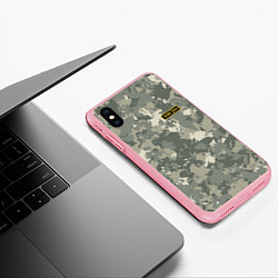 Чехол iPhone XS Max матовый B III +, цвет: 3D-баблгам — фото 2